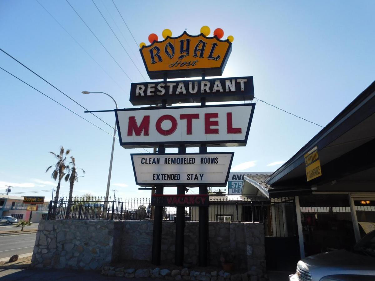 Royal Host Motel Las Cruces Exteriör bild