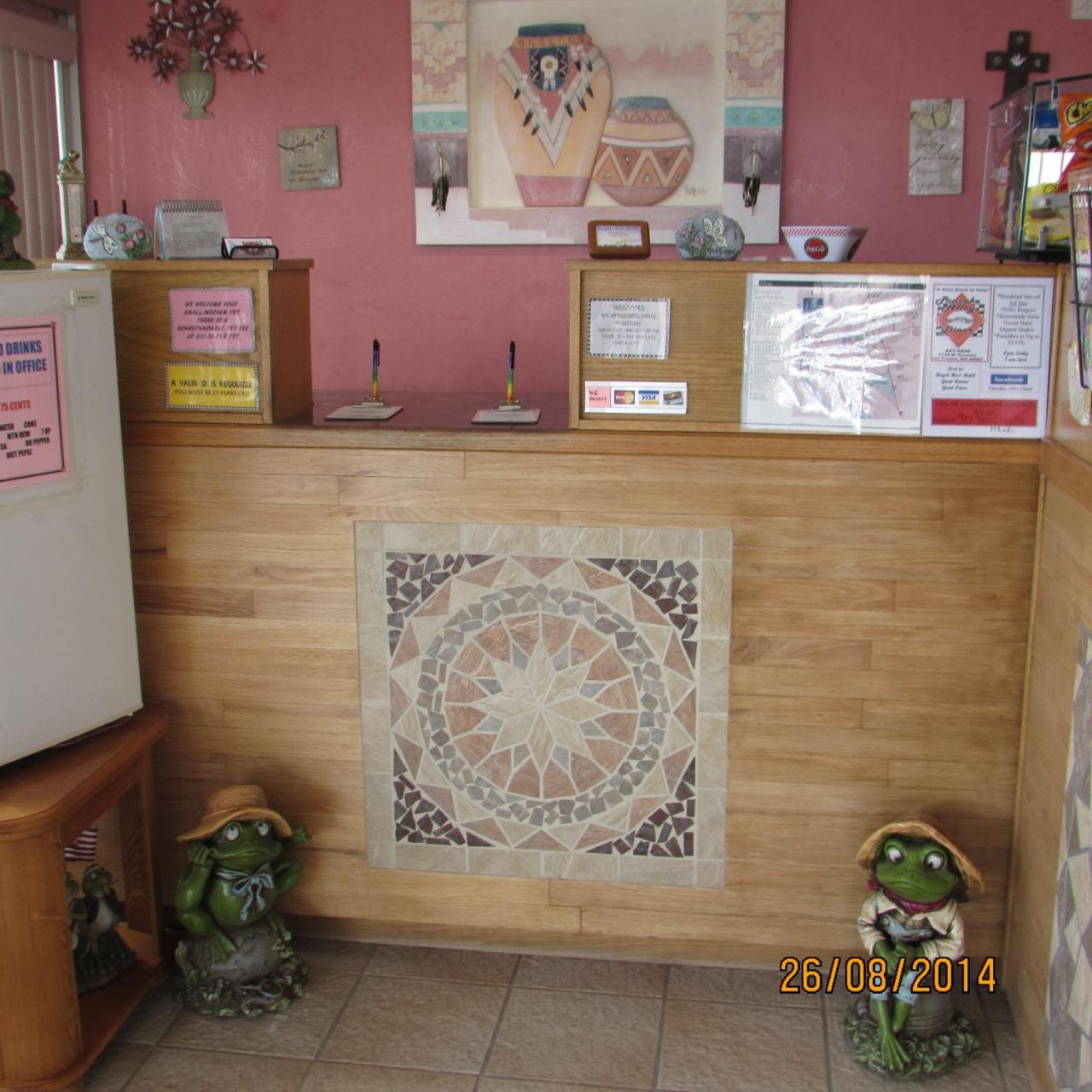 Royal Host Motel Las Cruces Rum bild